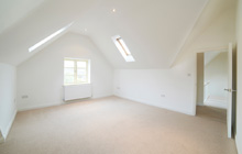 Abbots Bromley bedroom extension leads